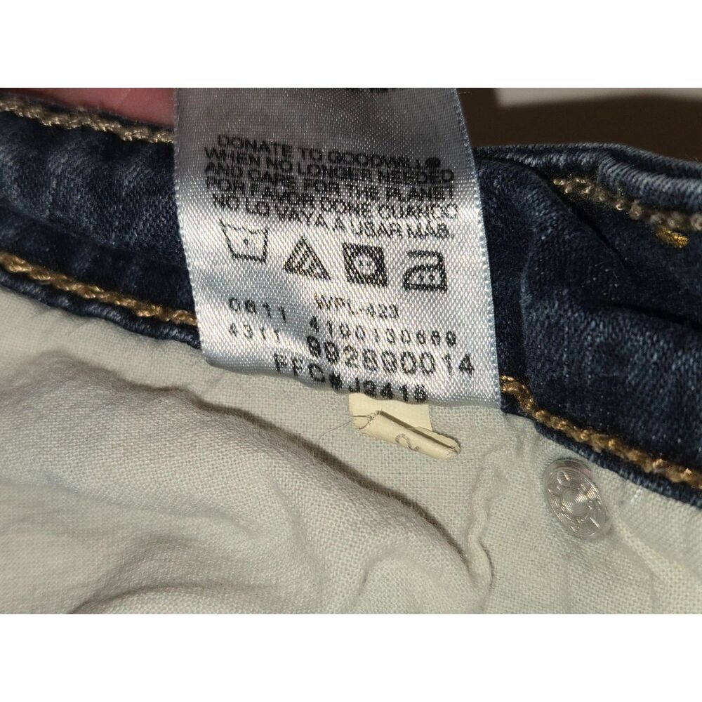 Signature Gold by Levi Strauss Modern Straight Jeans | Angel Island | Women's 10 - Picture 8 of 8